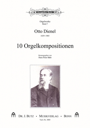 10 Orgelkompositionen fr Orgel