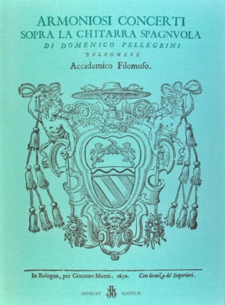 Armoniosi Concerti sopra la chitarra spagnuola per chitarra Faksimile