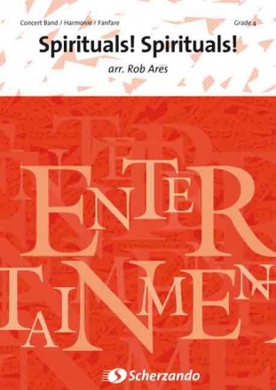 Rob Ares, Spirituals! Spirituals! Fanfare Partitur + Stimmen