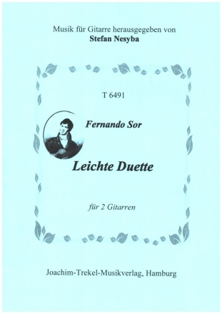 Leichte Duette fr 2 Gitarren