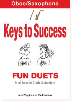 Wiggins/ Cozens, Keys to Success Ob or Sax