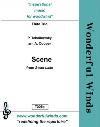 Tchaikovsky, P.I., Scene (Swan Lake) 3 Flutes