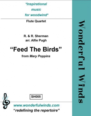 Sherman, R./ Sherman, R.., Feed The Birds (Mary Poppins) 2 Flutes, A, B