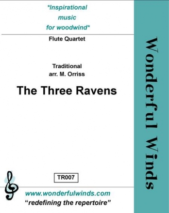 Traditional, The Three Ravens 3 Flutes, A