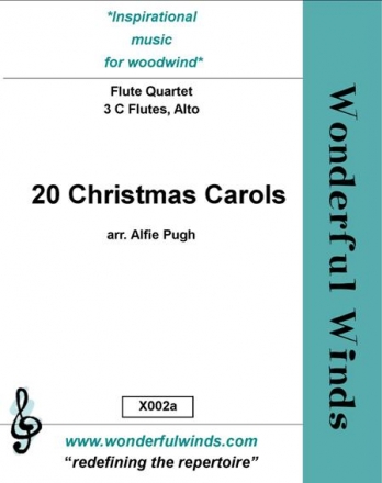 Various, 20 Christmas Carols 3 Flutes, A