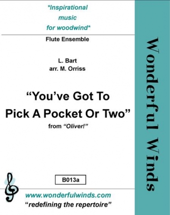 Bart, L., You've Got To Pick A Pocket Or Two Pc (opt.), 4 Flutes, A,