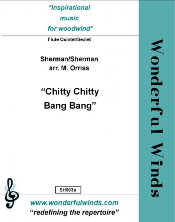 Sherman, R./ Sherman, R., Chitty Chitty Bang Bang 3 Flutes, A, B, Pc (opt.), #