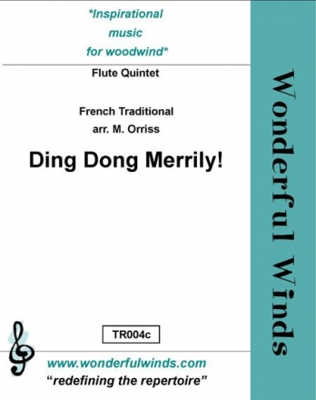 Traditional, Ding Dong Merrily! 3 Flutes, A, B