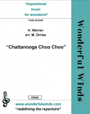 Warren, H., Chattanooga Choo Choo 3 Flutes, A, B, #