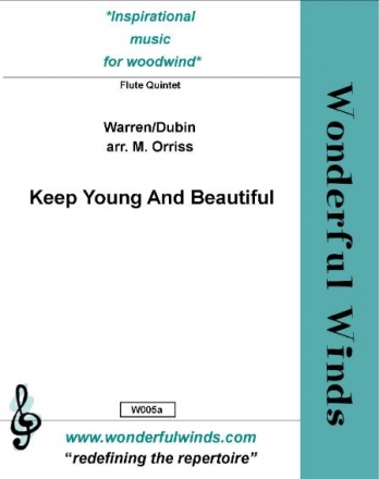 Warren, H., Keep Young and Beautiful 3 Flutes, Fl 4/A, B