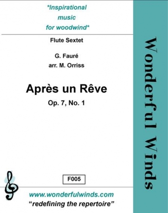 Faur, G., Aprs un Rve 4 Flutes, A, B