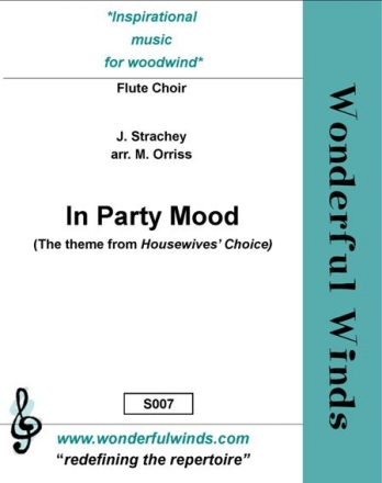 Strachey, J., In Party Mood (The theme from Housewives' Choice) 4 Flutes, A, B