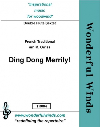 Traditional, Ding Dong Merrily! Pc, 7 Flutes, 2As, 2Bs