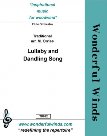 Traditional, Lullaby and Dandling Song Pc, 4 Flutes, A, B, Cbs.