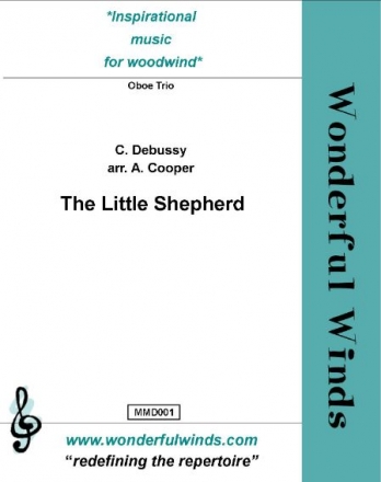 Debussy, C., The Little Shepherd Ob, 2 CAs