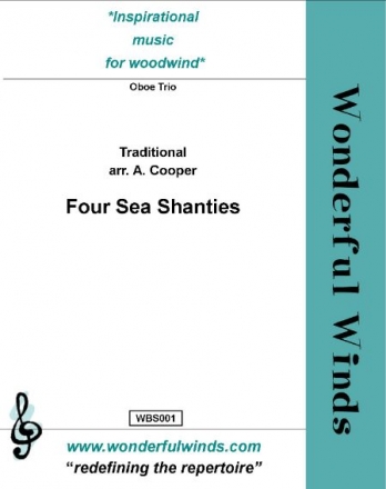 Traditional, Four Sea Shanties 3 Oboes