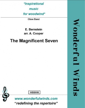 Bernstein, E., The Magnificent Seven 4/5Oboes, 2/3 CAs