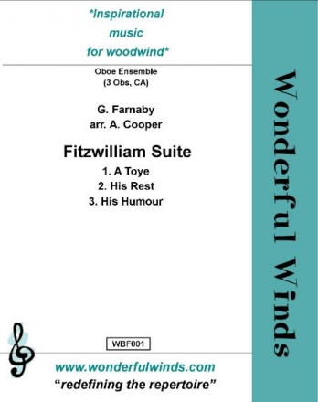 Farnaby, G., Fitzwilliam Suite 3 Oboes, CA