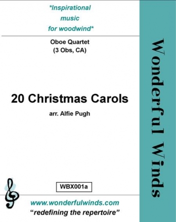 Various, 20 Christmas Carols 3 Oboes, CA