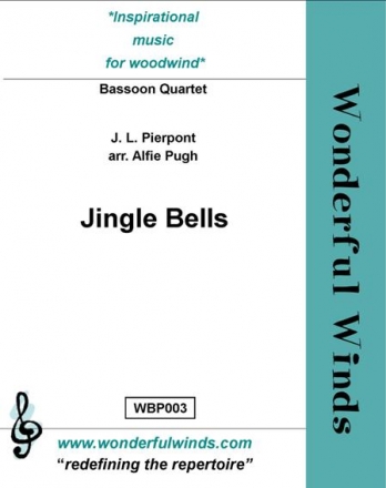 Pierpont, J.L., Jingle Bells 4 Bassoons