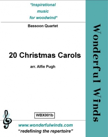 Various, 20 Christmas Carols 4 Bassoons