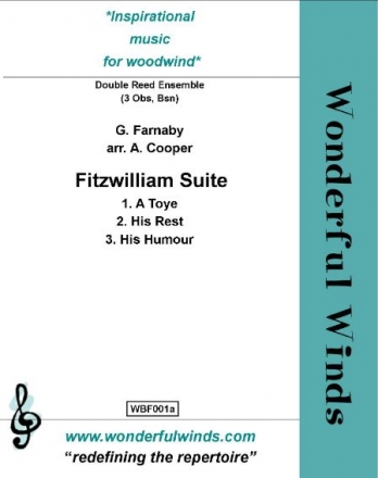 Farnaby, G., Fitzwilliam Suite 3 Oboes, Bassoon