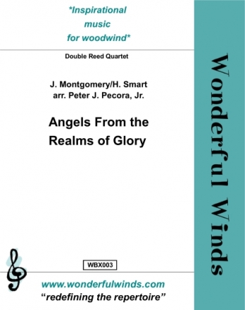 Montgomery, J./Smart, H., Angels From the Realms of Glory 2 Oboes, CA, Bassoon.