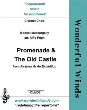 Mussorgsky, M., Promenade/The Old Castle 4/5 Bb Clarinets, A, B