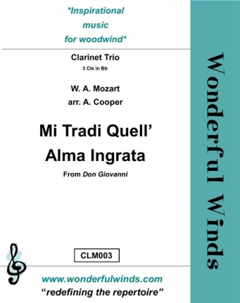 Mozart, W.A., Mi Tradi 3 Bb Clarinets