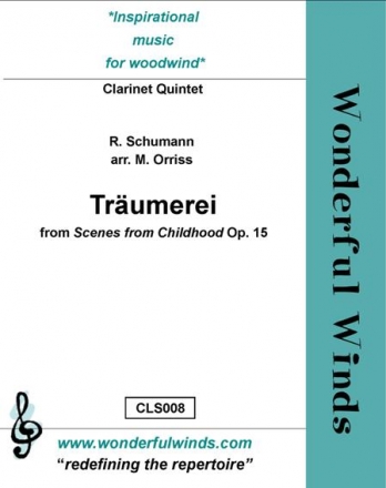 Schumann, R., Trumerei 3 Bb Clarinets, A, B