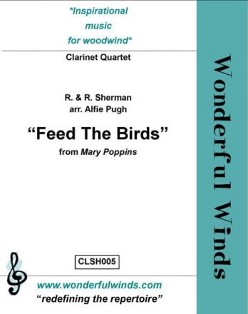 Sherman, R./ Sherman, R., Feed The Birds (Mary Poppins) 3 Bb Clarinets, B