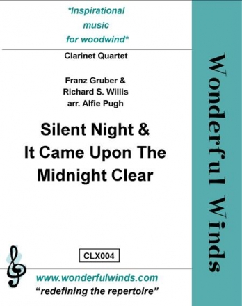 Gruber/ Willis, Silent Night/It Came Upon The Midnight Clear 3 Bb Clarinets, B