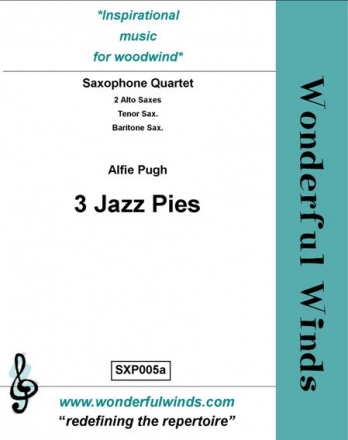 Pugh, A., 3 Jazz Pies AATB