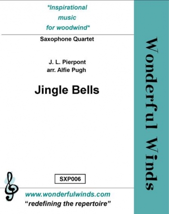 Pierpont, J.L., Jingle Bells SATB