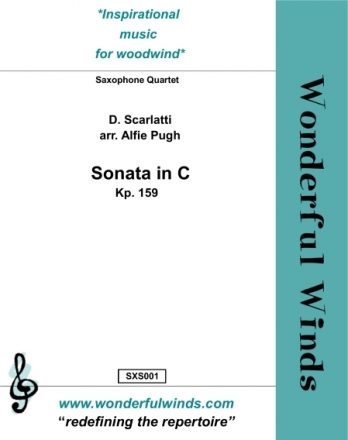 Scarlatti, D., Sonata in C, Kp.159 SATB