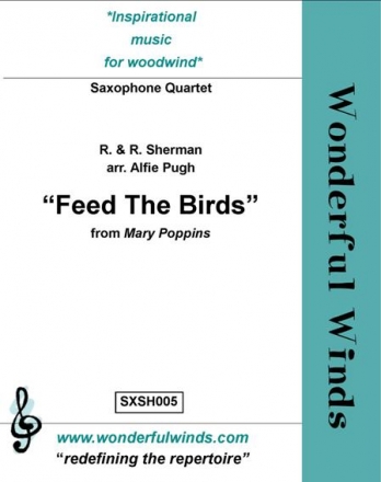 Sherman, R./ Sherman, R., Feed The Birds (Mary Poppins) SATB