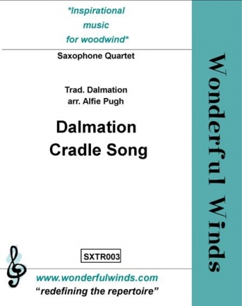 Traditional, Dalmation Cradle Song SATB