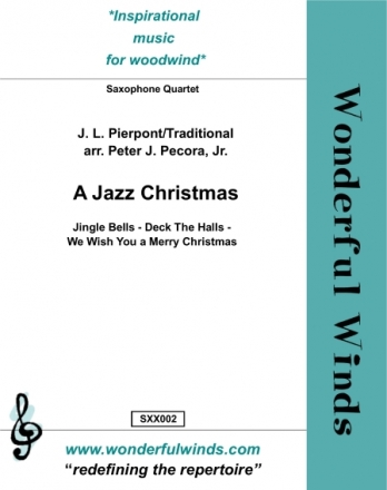 Pierpont/Traditional, A Jazz Christmas SATB