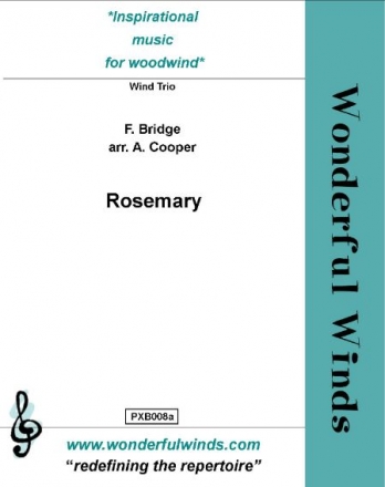 Bridge, F., Rosemary Fl, Ob, Bassoon