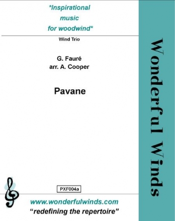 Faur, G., Pavane Ob, Bb Cl, Bassoon