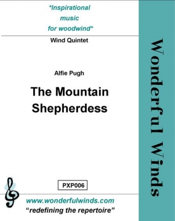 Pugh, A., The Mountain Shepherdess Fl, Ob, Bb Cl, Hn, Bassoon