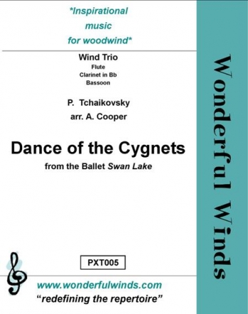 Tchaikovsky, P.I., Dance of the Cygnets Fl, Bb Cl, Bassoon