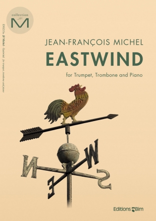 Eastwind for Trumpet, Trombone and Piano score and parts