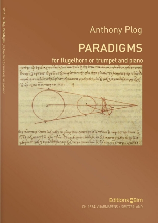 Paradigms for flugelhorn and piano