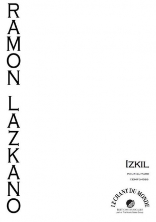 Ramon Lazkano, Ezkil Gitarre Buch