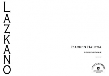 Ramon Lazkano, Izarren Hautsa Chamber Ensemble Buch