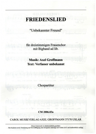 Friedenslied 