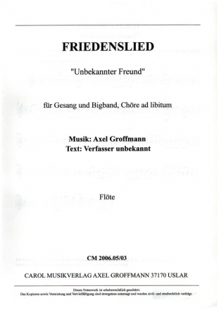 Friedenslied 