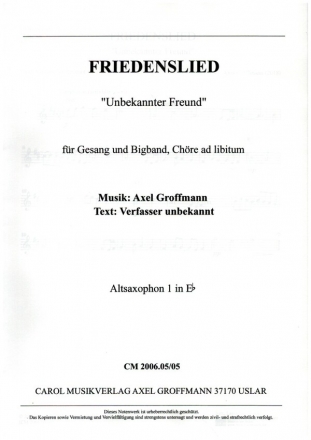 Friedenslied 