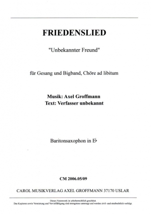 Friedenslied 